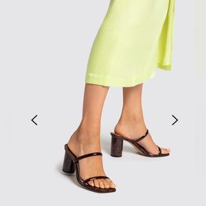 Dolce Vita “Noles” Heels in Tortoise color. Size 8.5, lightly worn.